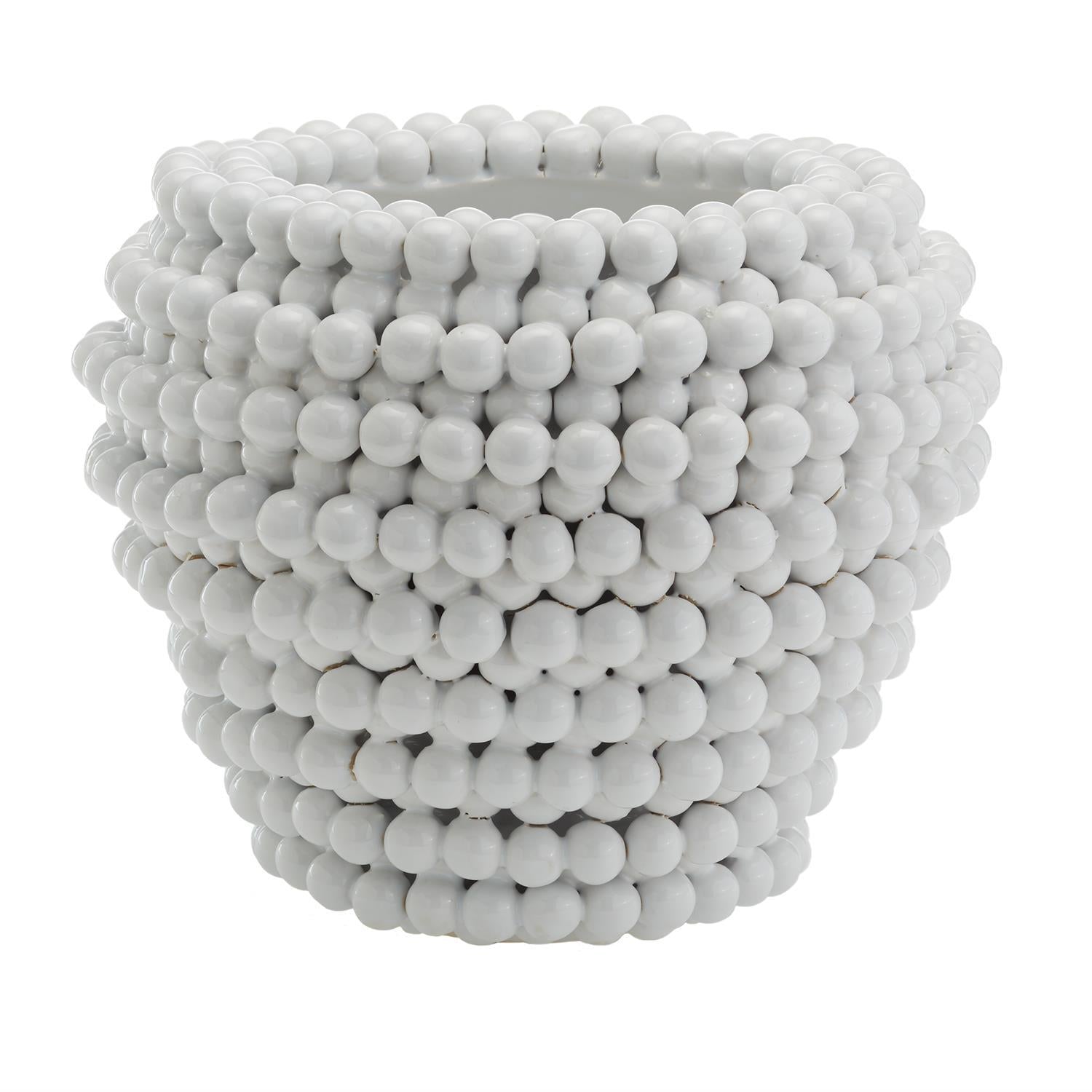 Pompom Vase/Planter