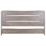 Zest Solid Wood Panel Bed