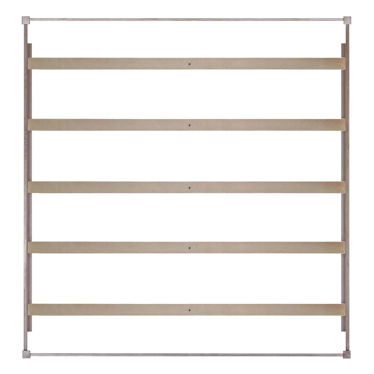 Zest Solid Wood Panel Bed