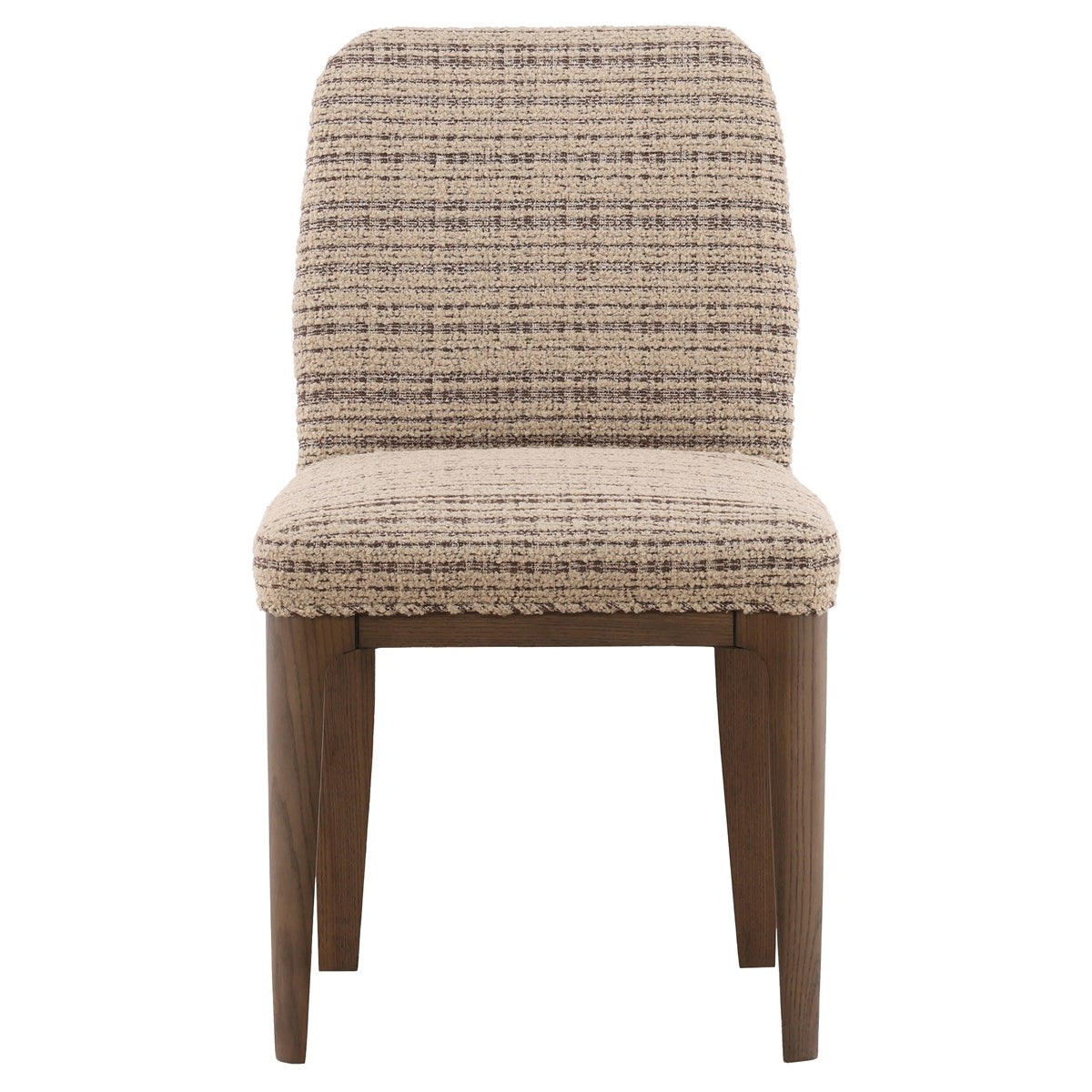 Vanguard Furniture Form Dining Side Chair Chase Tweed/Saddle Pre-Made Sample