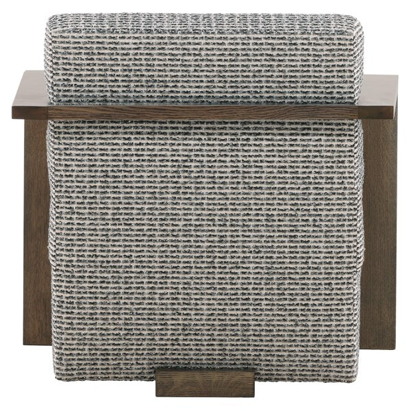 Vanguard Furniture Troy Chair Crew Charcoal Fabric/Mocha Pre-Made Sample