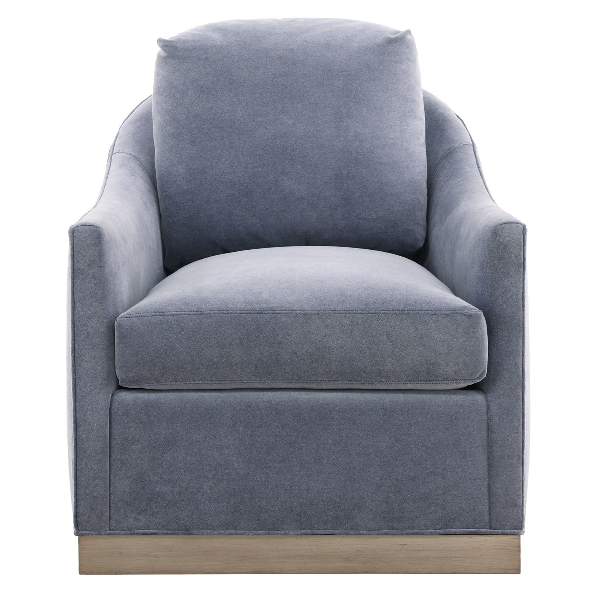 Vanguard Furniture Ferrin Swivel Chair Vault Heather Fabric Pre-Made Sample