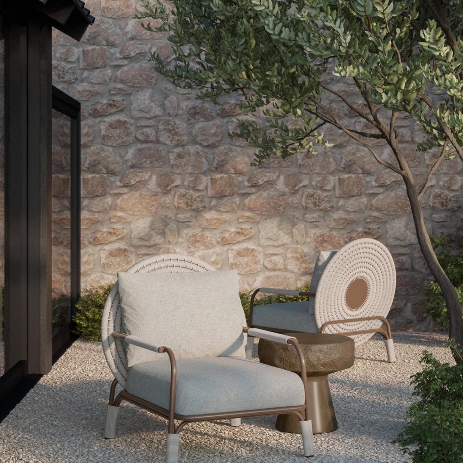 Azzuro Living Zahara Club Chair