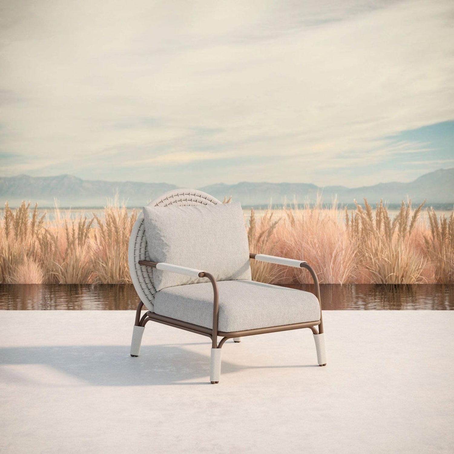 Azzuro Living Zahara Club Chair
