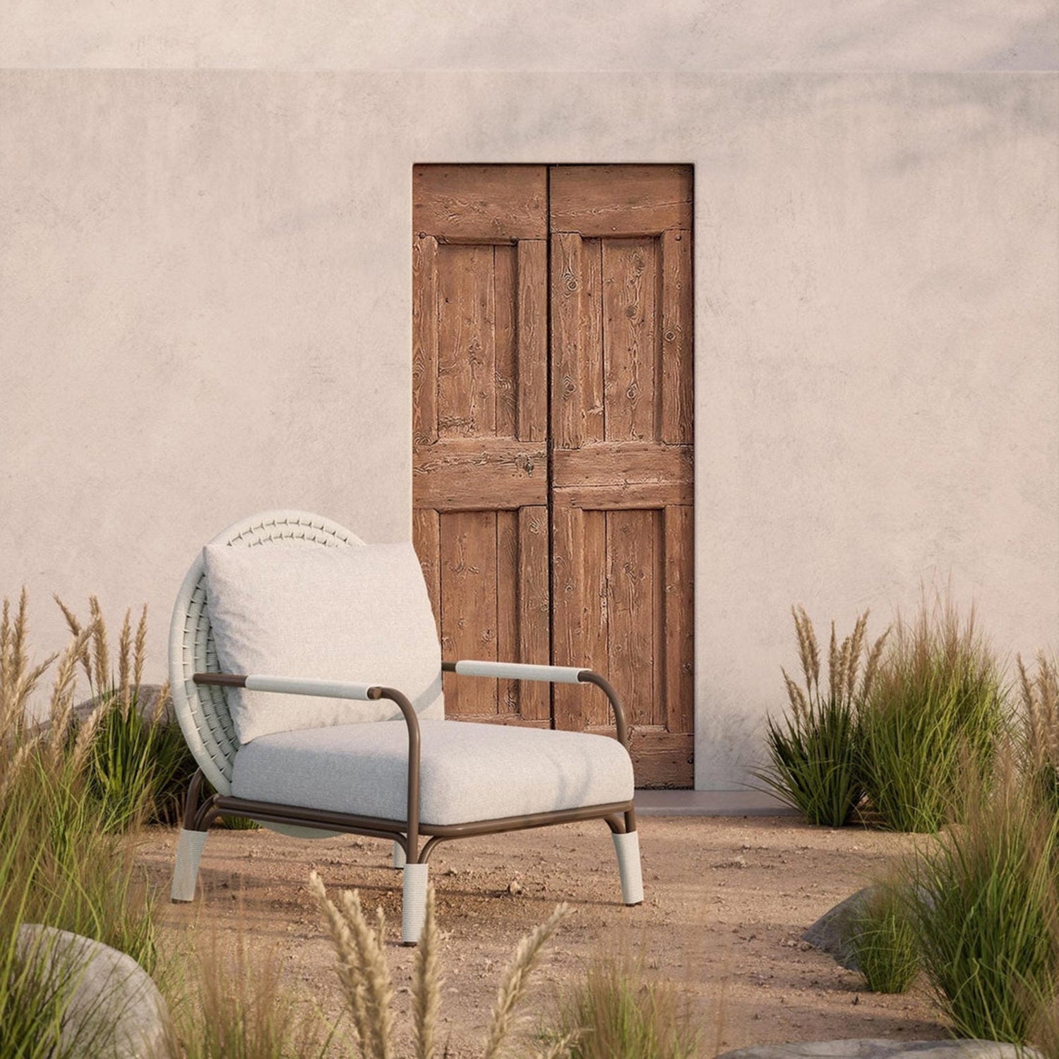 Azzuro Living Zahara Club Chair