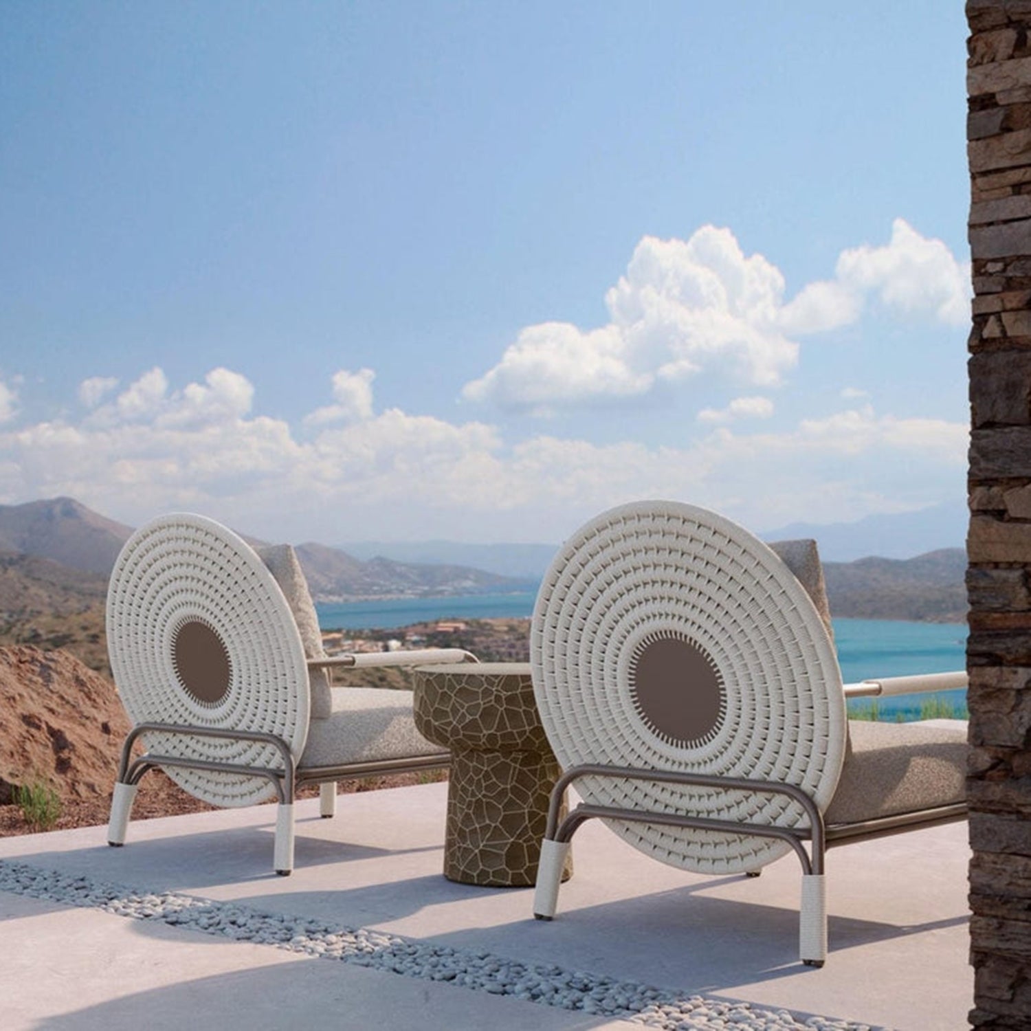 Azzuro Living Zahara Club Chair