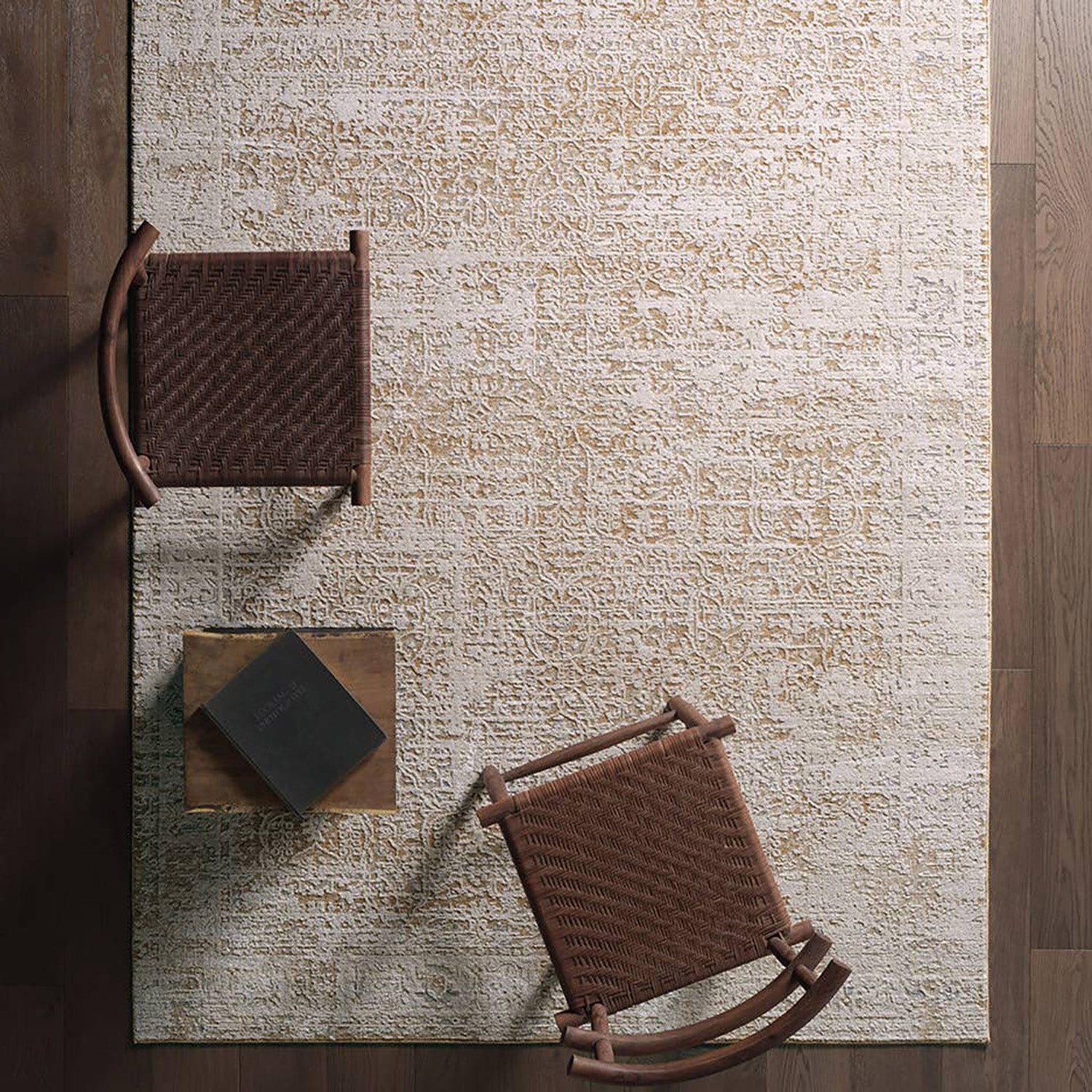 Jaipur Living Zarif Arya Power Loomed Rug