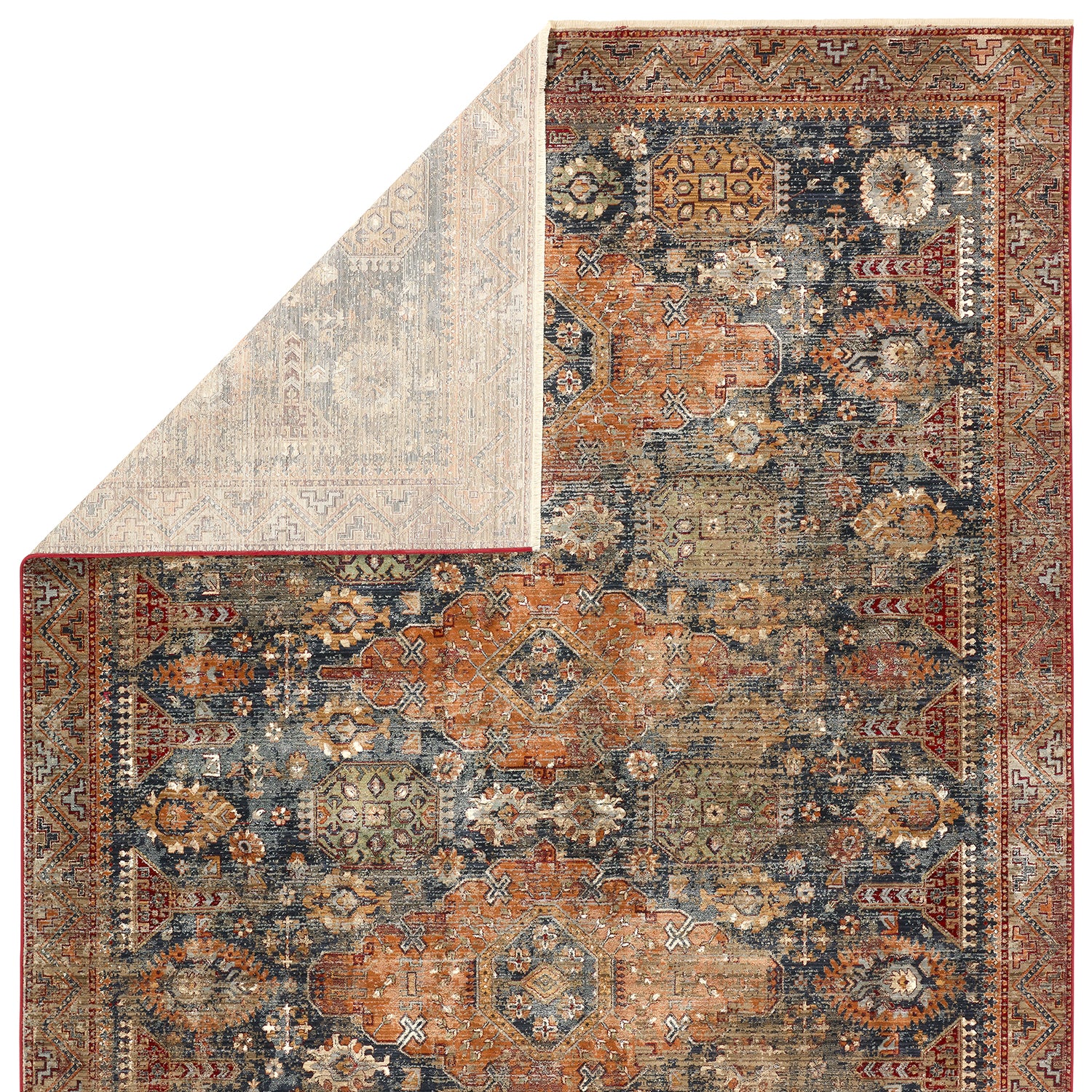 Vibe by Jaipur Living Zefira Razia Power Loomed Rug