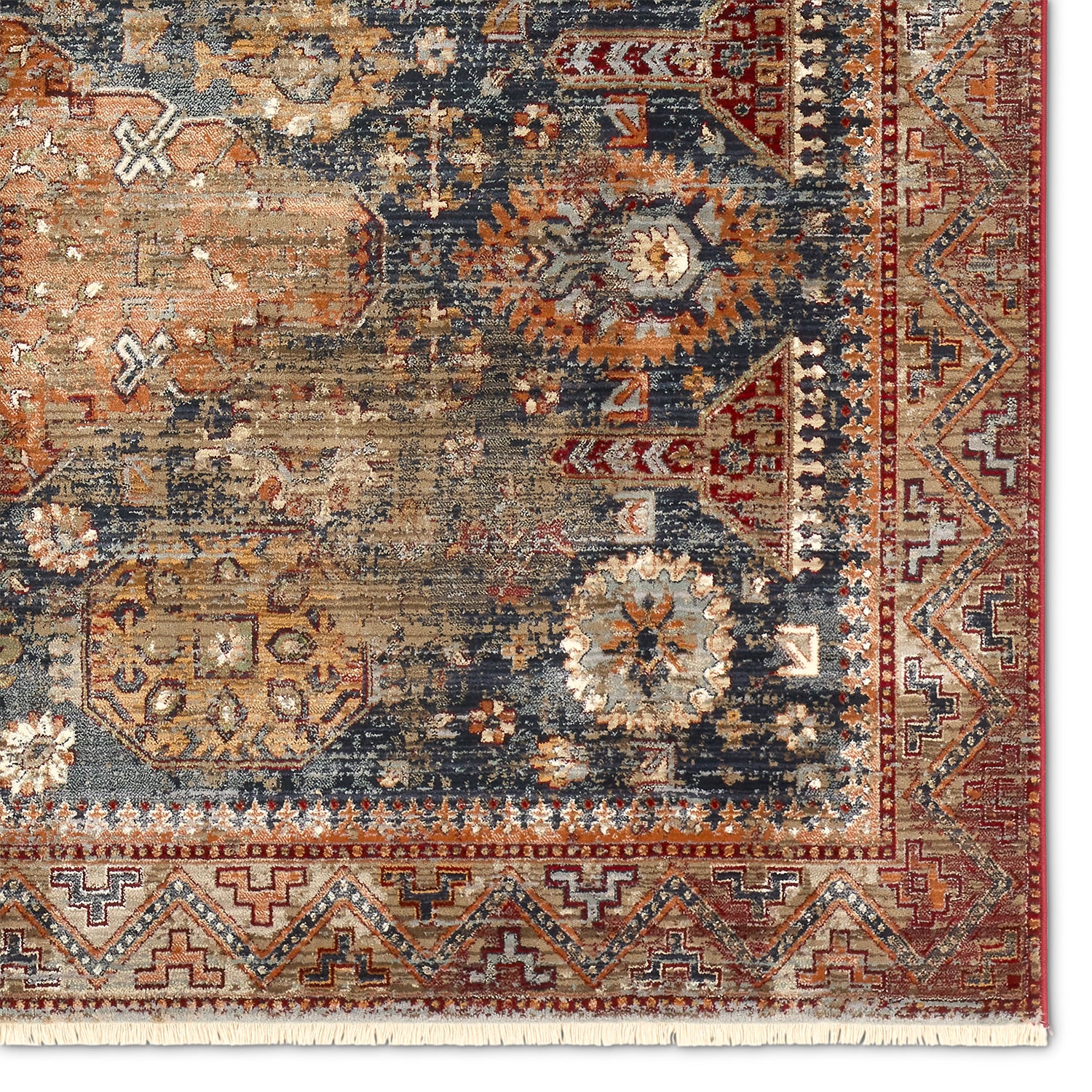 Vibe by Jaipur Living Zefira Razia Power Loomed Rug