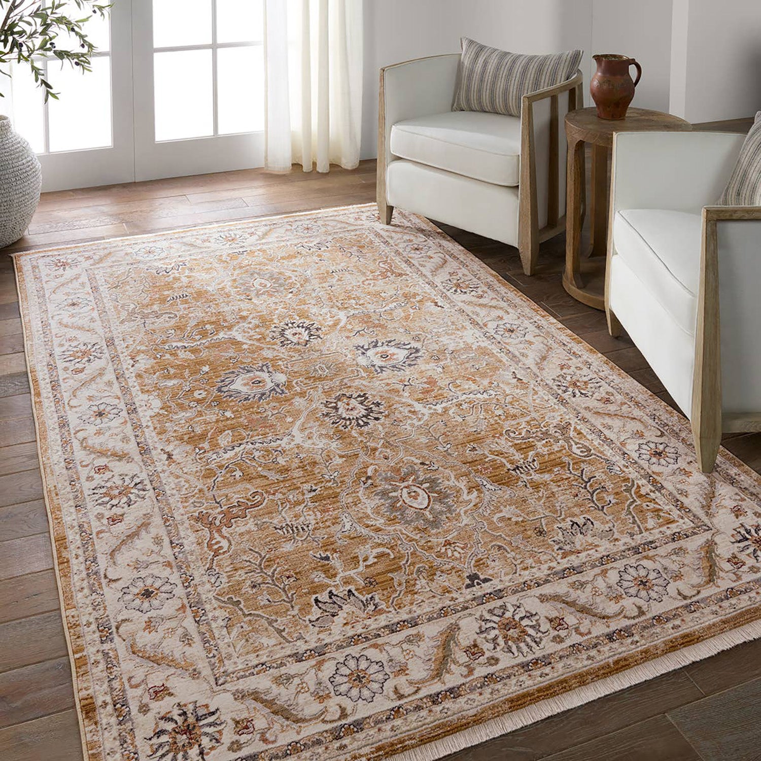 Label J by Jaipur Living Zefira Romano Power Loomed Rug