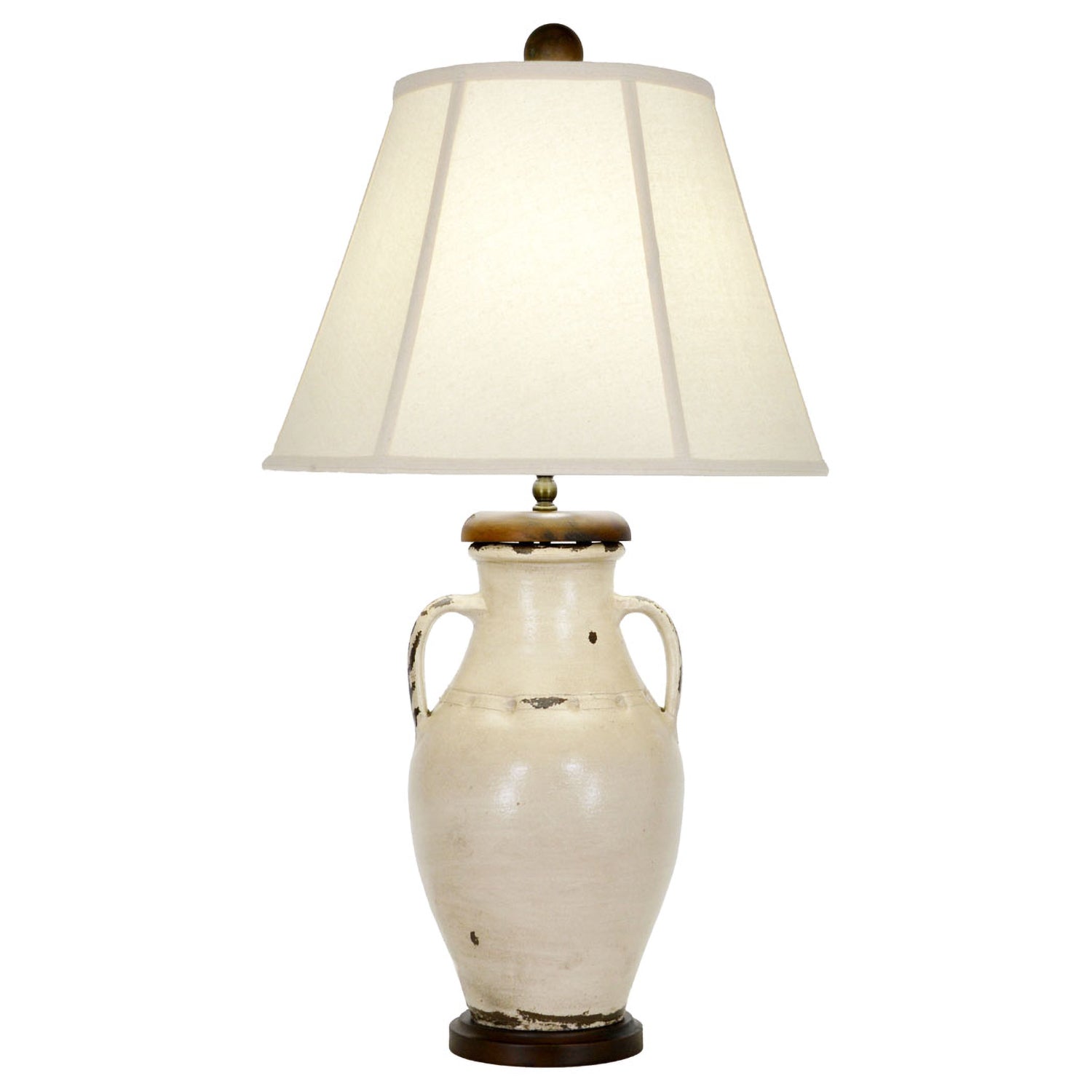 Isabelle Pottery Table Lamp