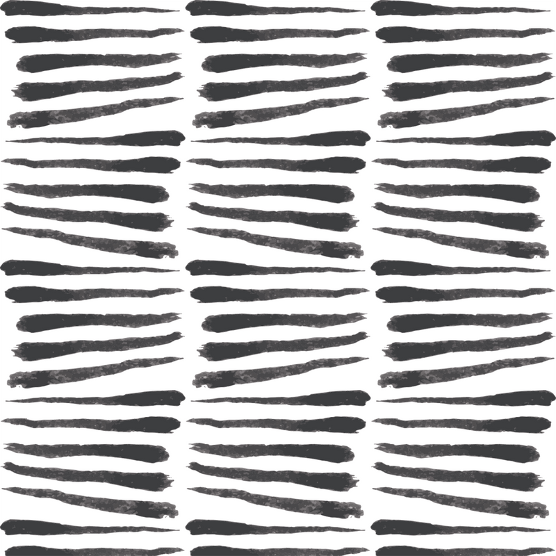 Mitchell Black Zebra Wallpaper