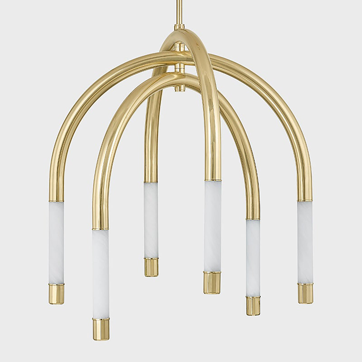 Noz Nozawa x Corbett Lighting Zeme Chandelier