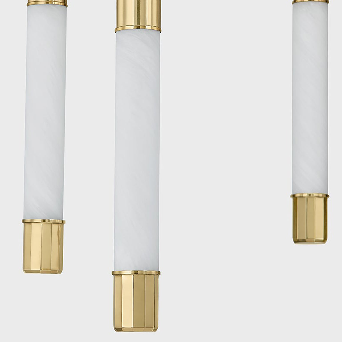 Noz Nozawa x Corbett Lighting Zeme Chandelier