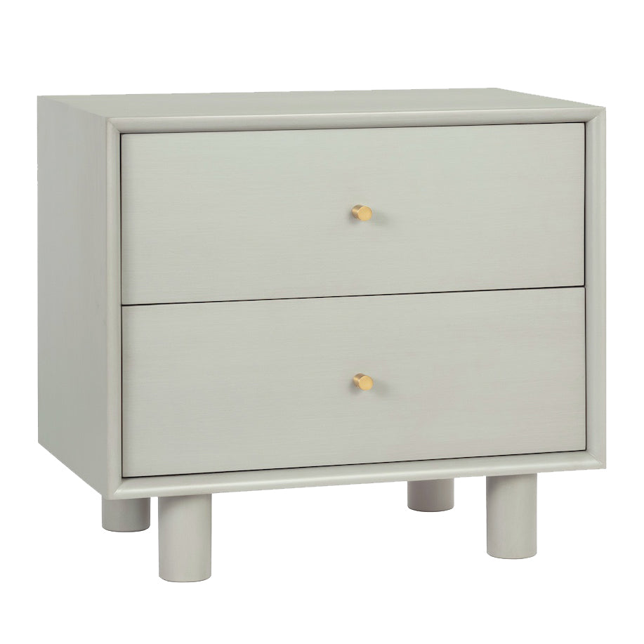Redford House Zoe 2 Drawer Large Nightstand Set of 2