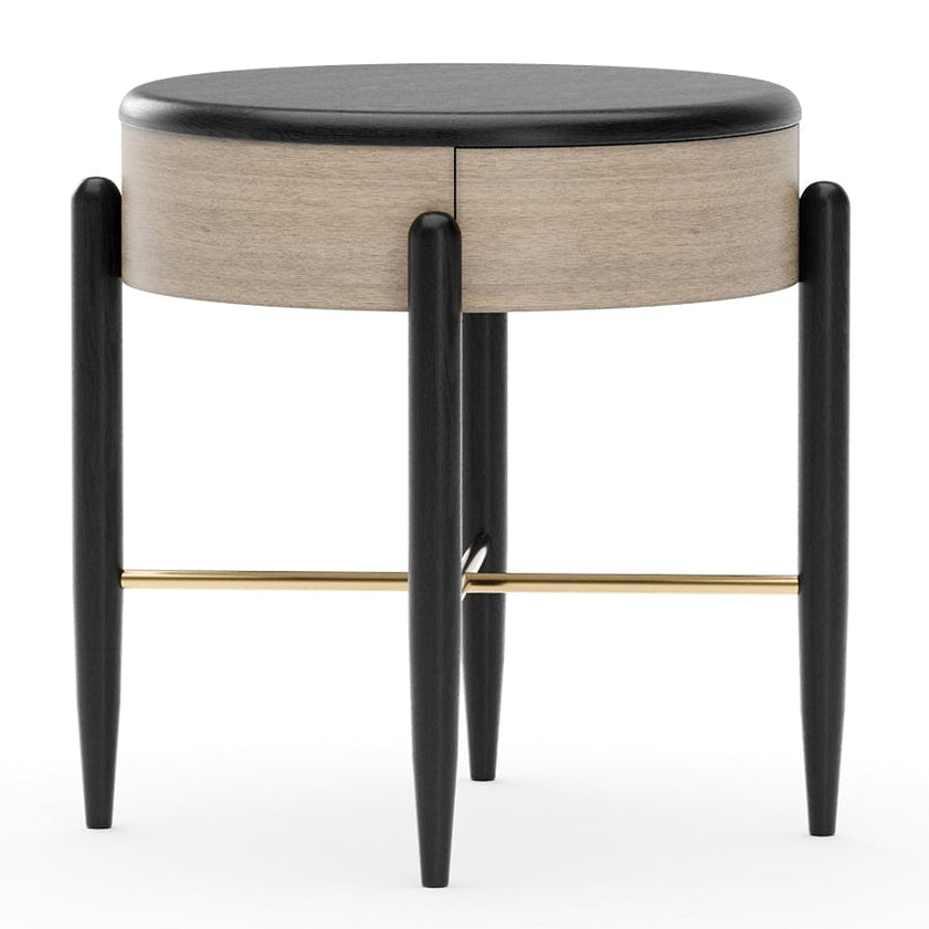 Caracole Madera Chocolate Accent Nightstand Set of 2