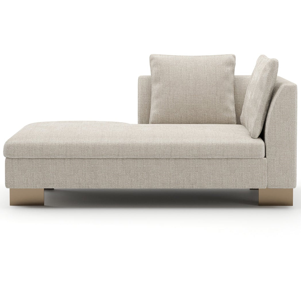 Caracole Altura Pearl LAF Modular Chaise