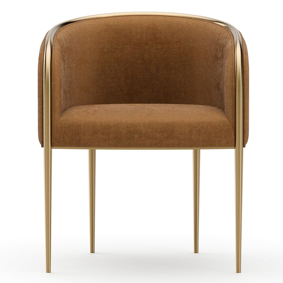 Caracole Tension Camel Dining Chair