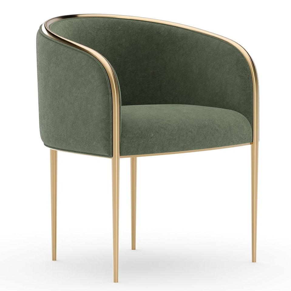 Caracole Tension Eucalyptus Dining Chair
