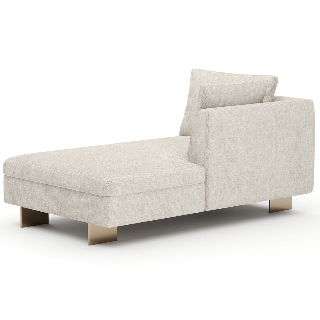 Caracole Altura Pearl RAF Modular Chaise