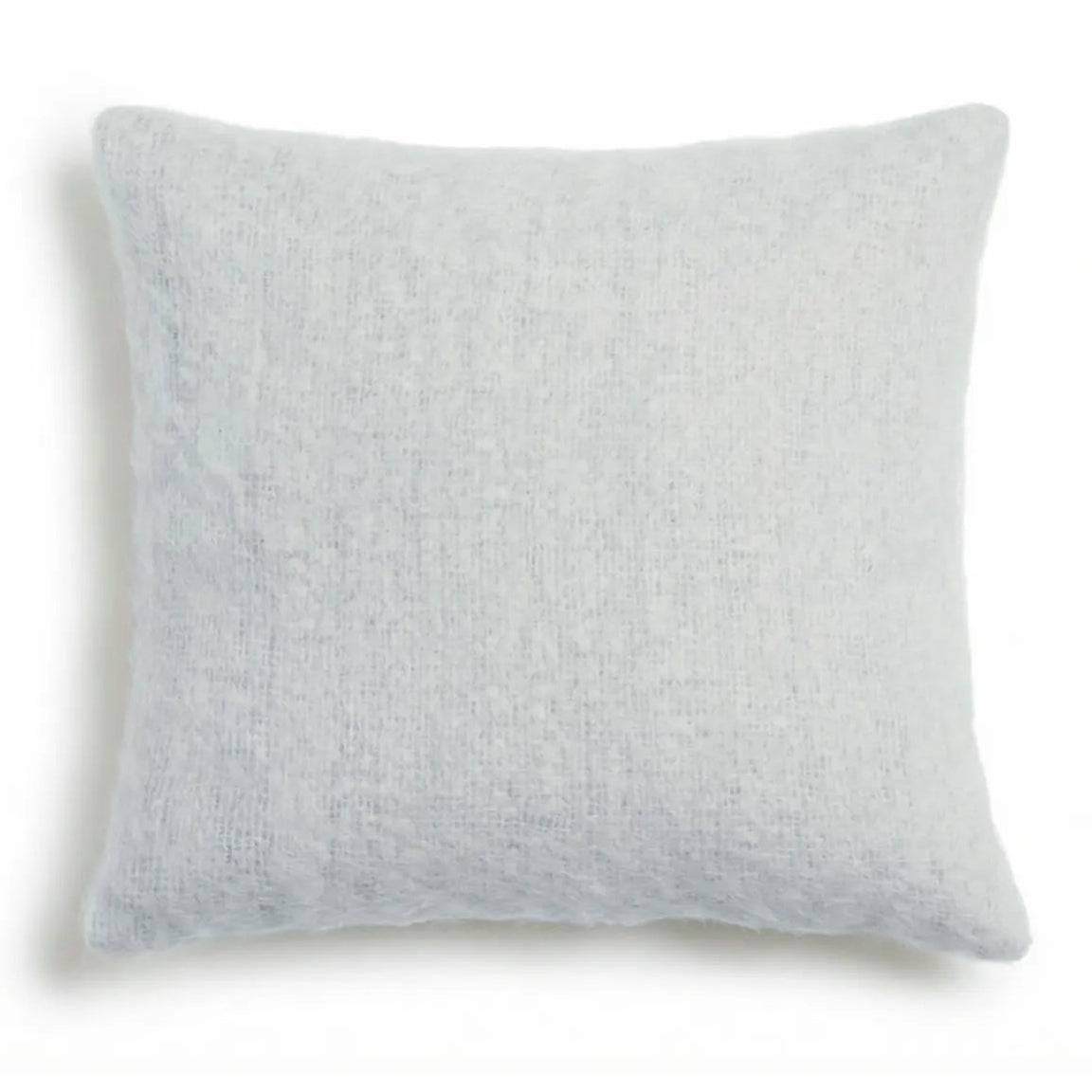 Pom Pom at Home Summit Throw Pillow soft faux mohair square throw pillow