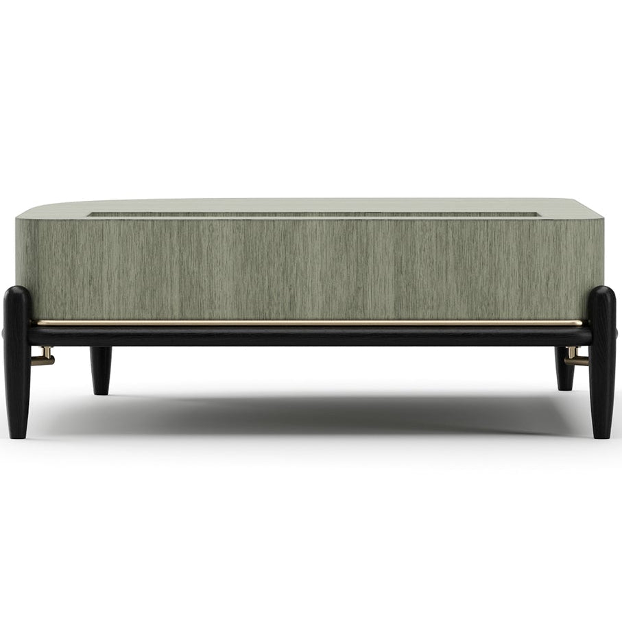 Caracole Madera Corner Cocktail Table