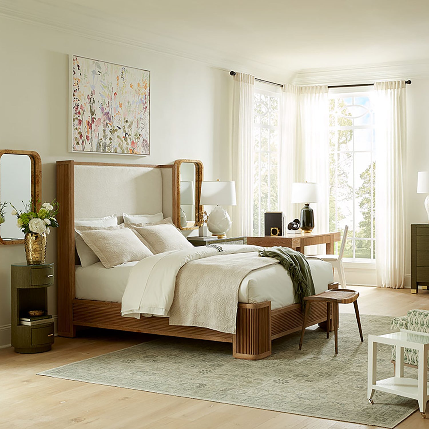 Villa and House Aaron 2 Drawer End Table