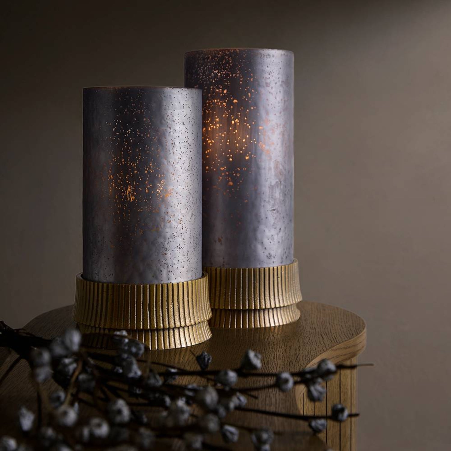 Arteriors Evelique Hurricane Set of 2