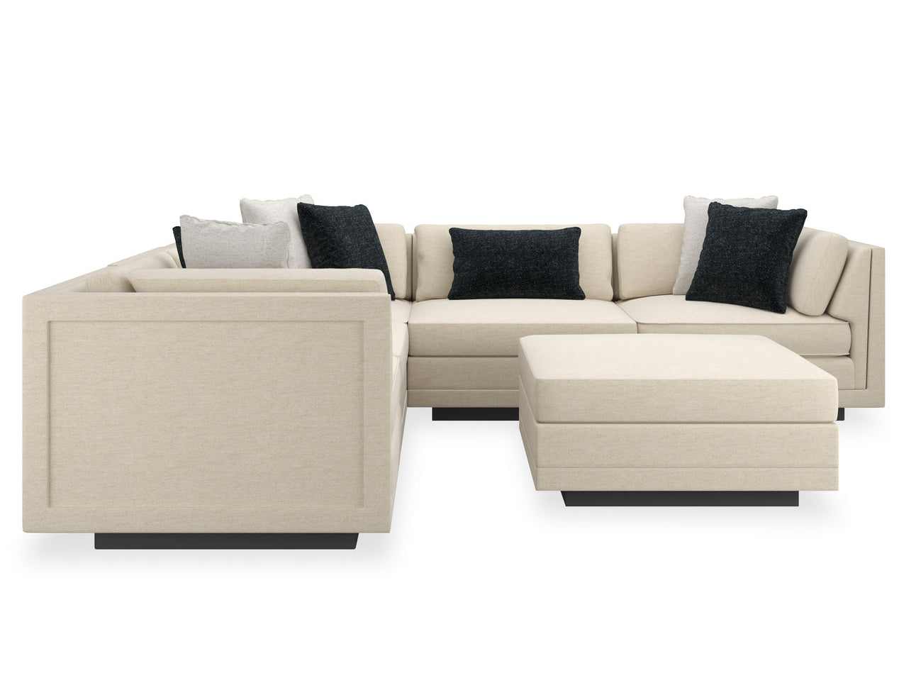 Caracole Fusion 6 Piece Sectional Sofa