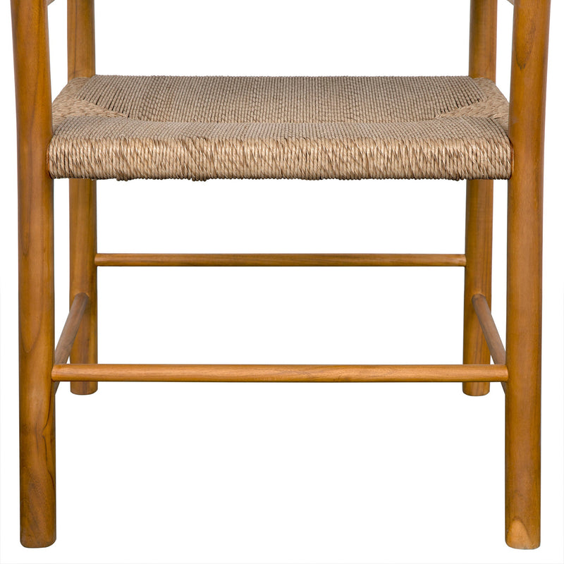 Noir Franco Arm Chair