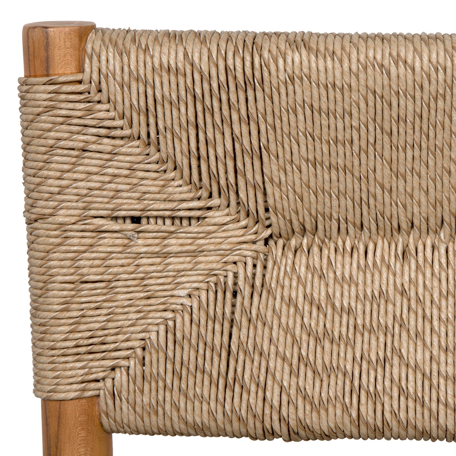 Noir Franco Side Chair Set of 2