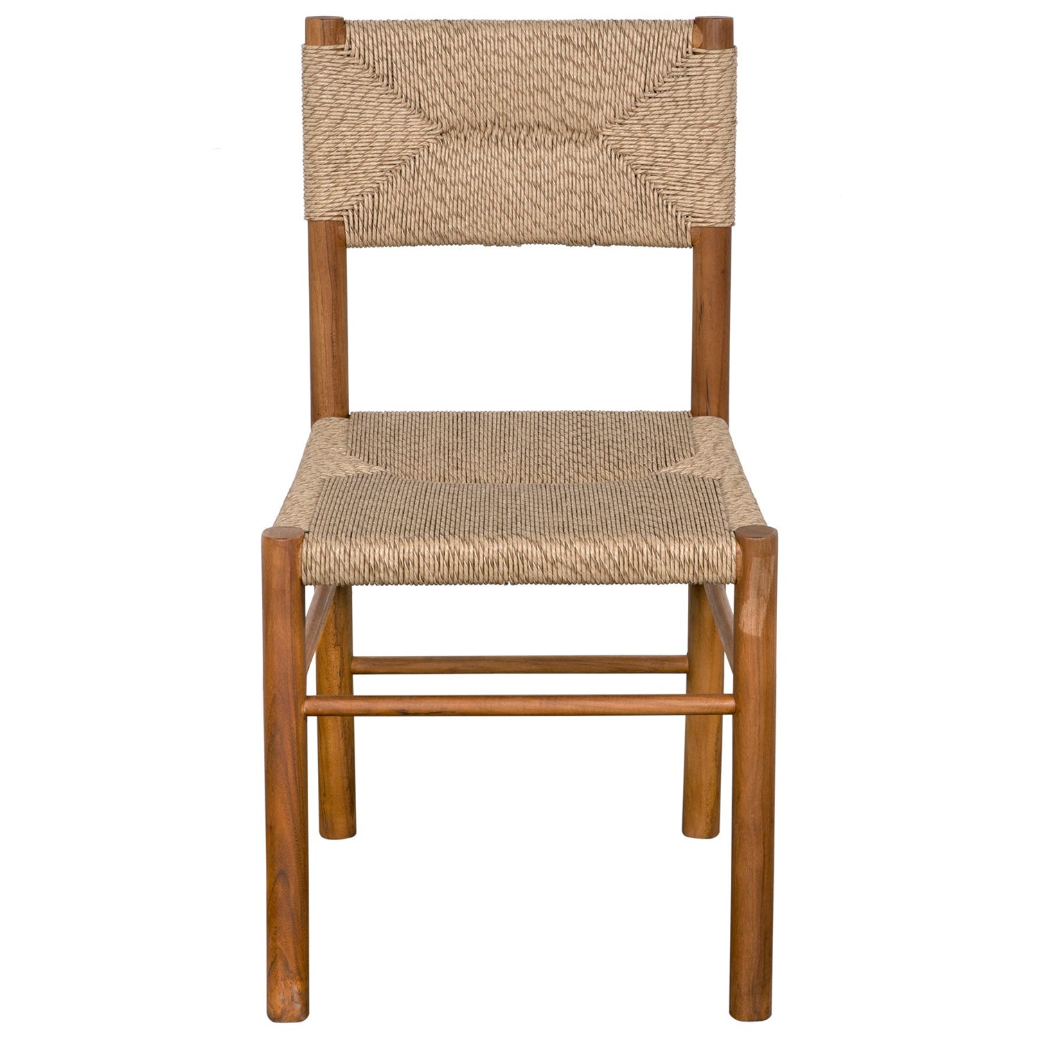 Noir Franco Side Chair Set of 2