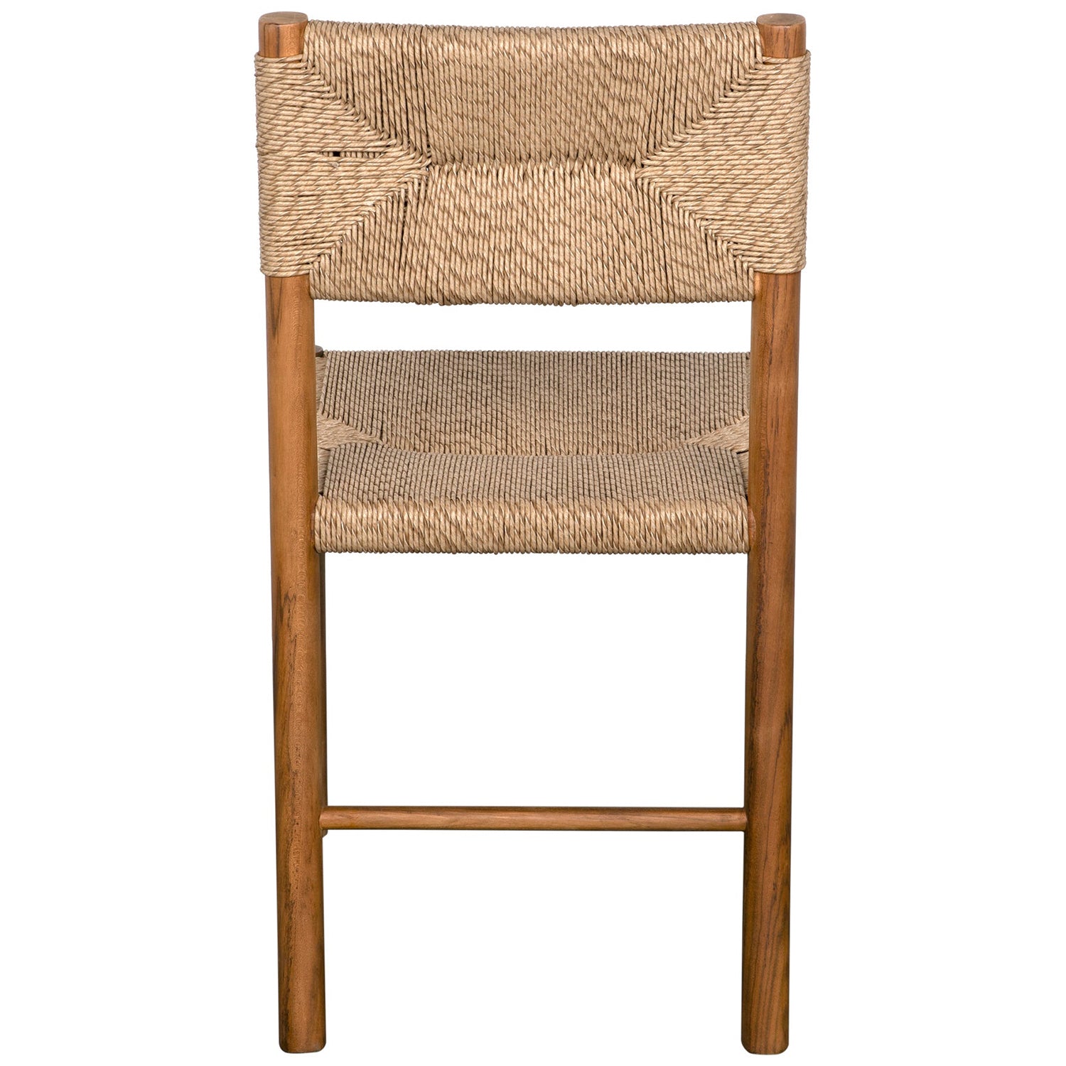 Noir Franco Side Chair Set of 2