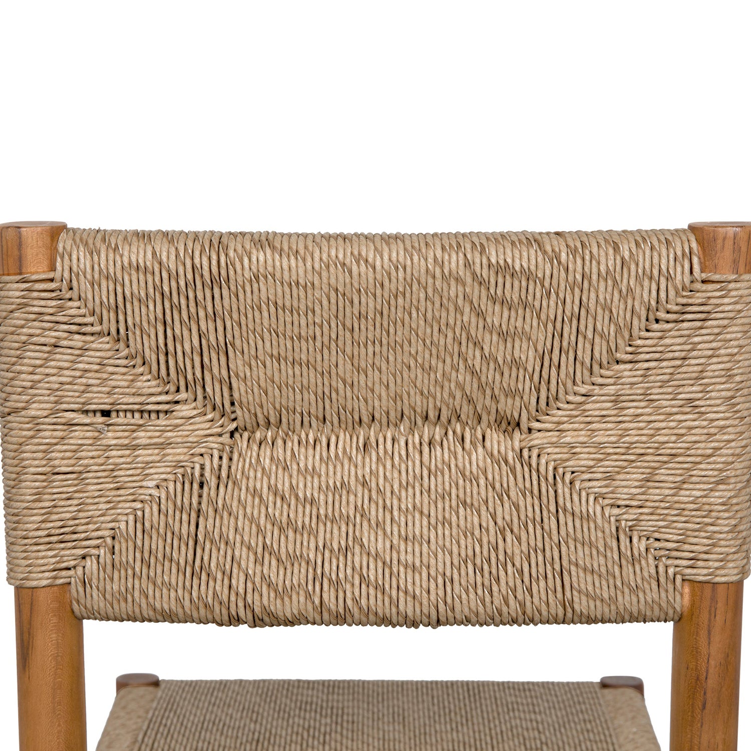 Noir Franco Side Chair Set of 2