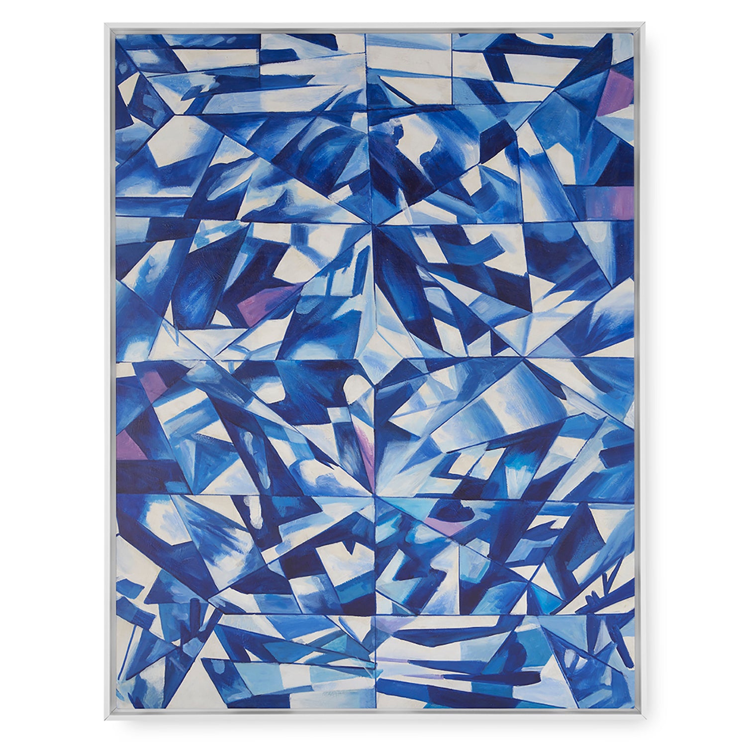 Villa and House Asha Framed Canvas