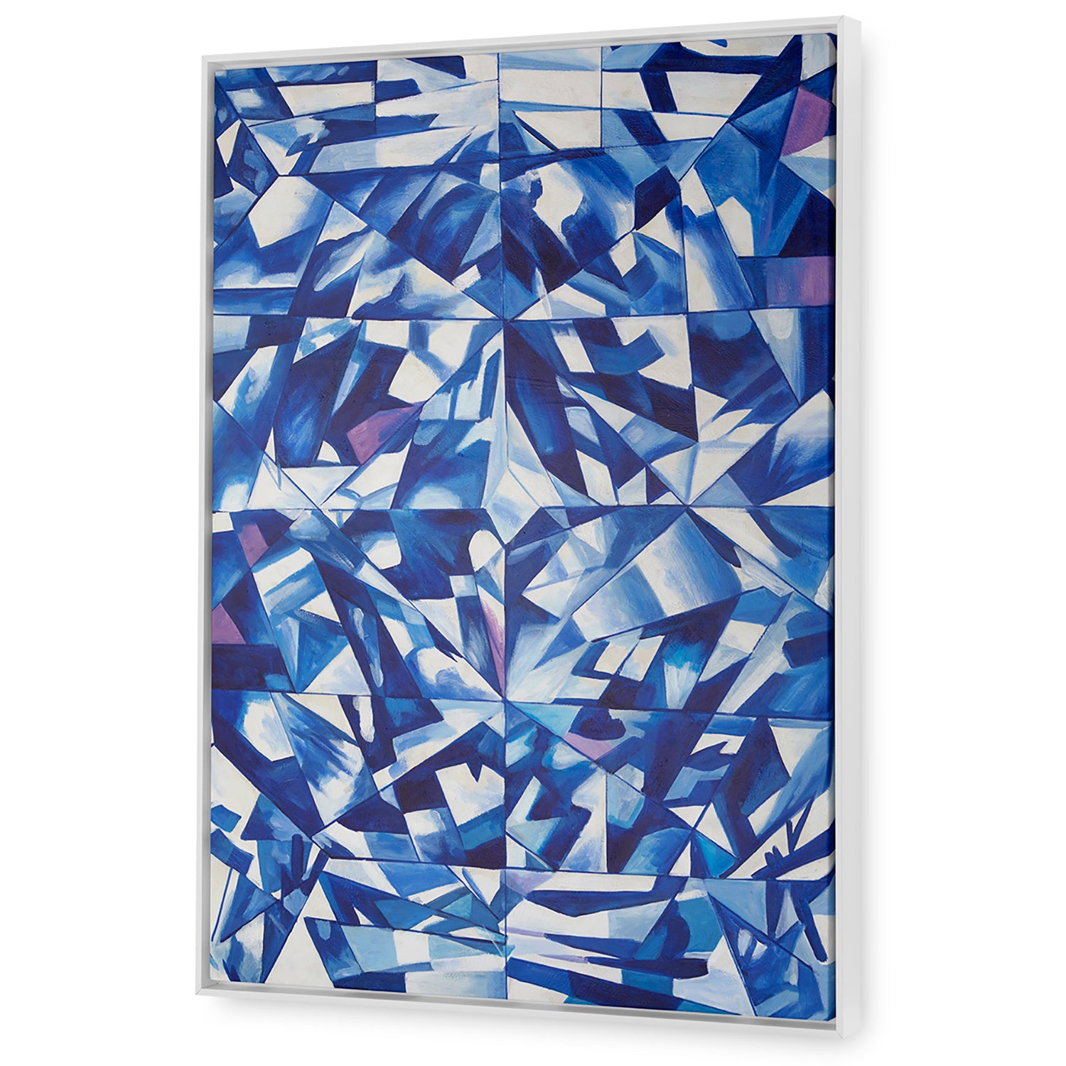 Villa and House Asha Framed Canvas