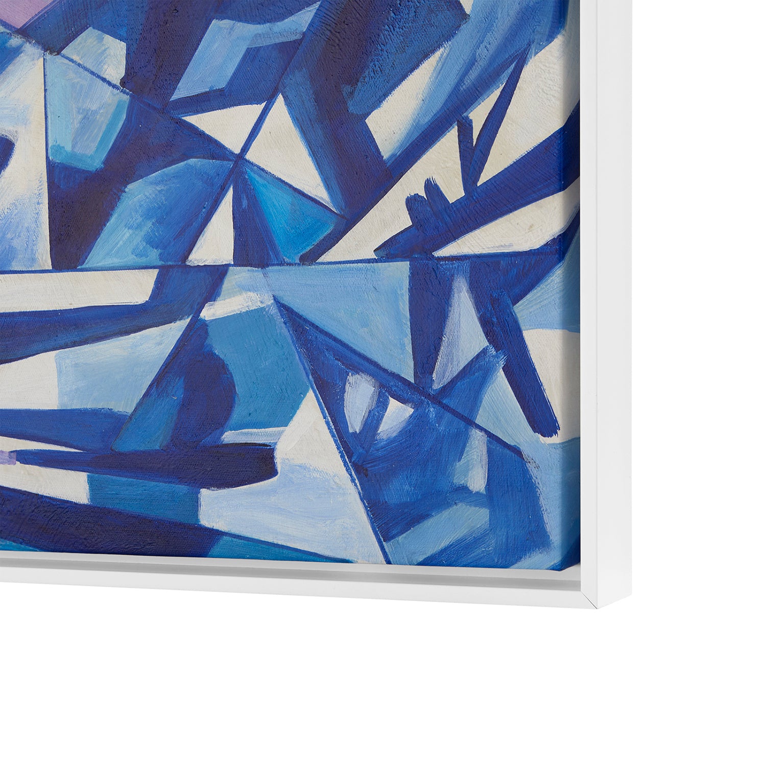 Villa and House Asha Framed Canvas