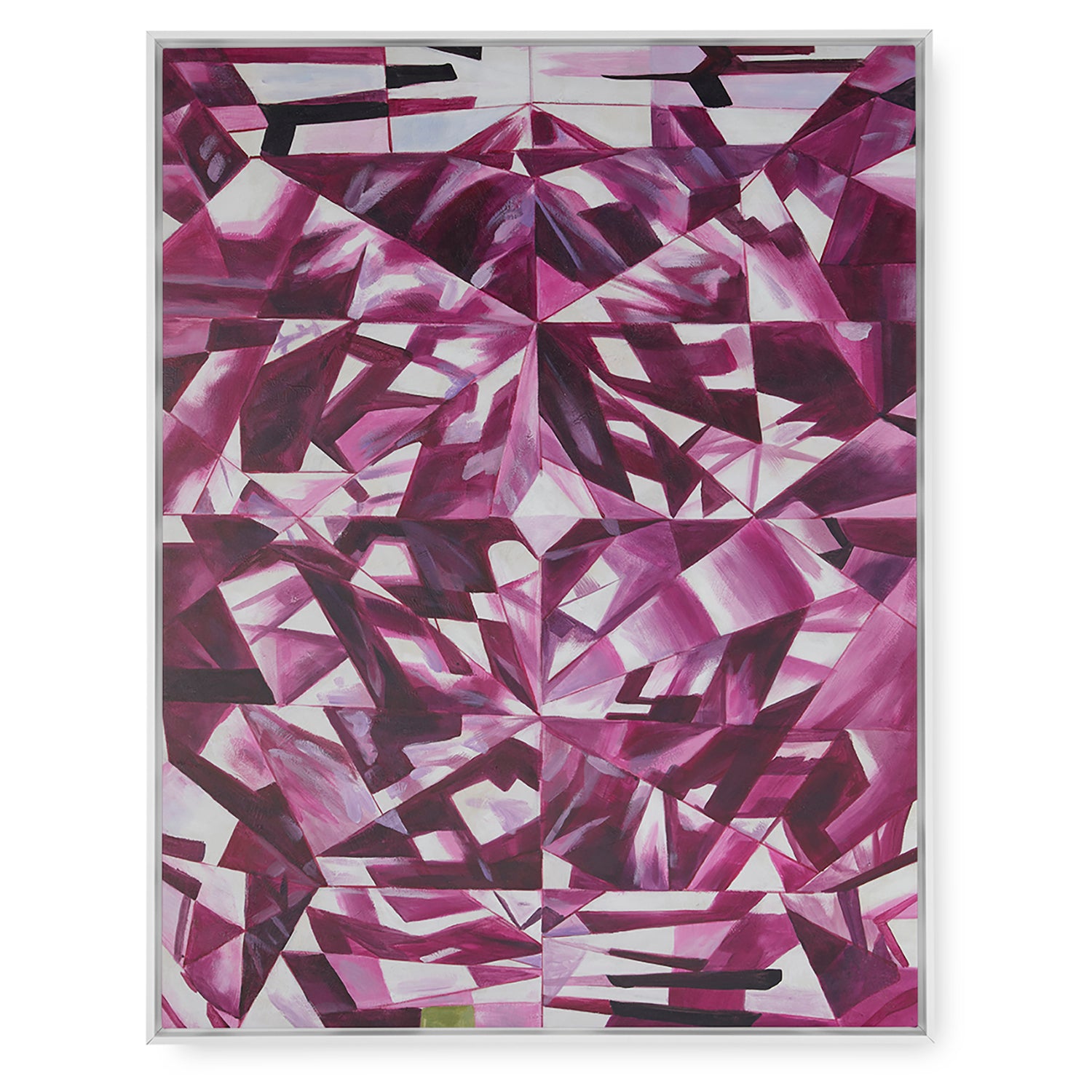 Villa and House Asha Framed Canvas