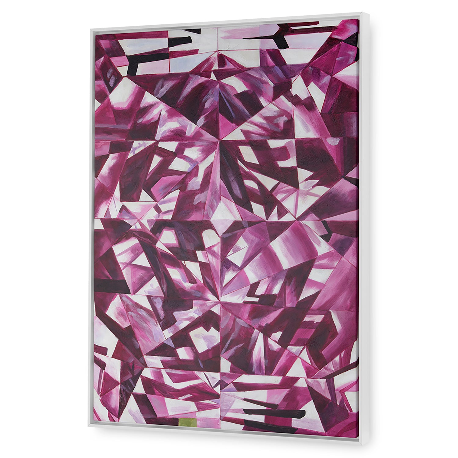 Villa and House Asha Framed Canvas