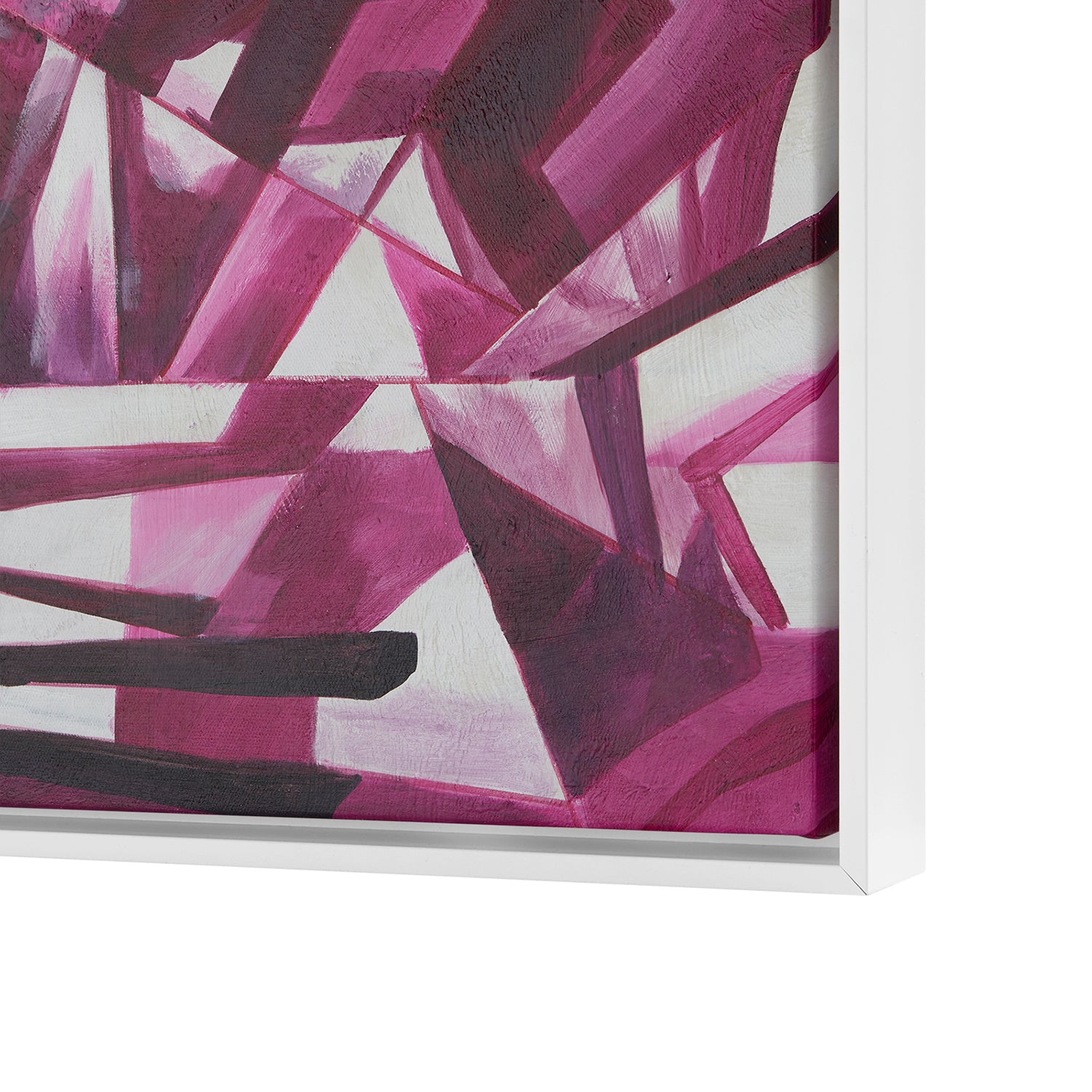 Villa and House Asha Framed Canvas