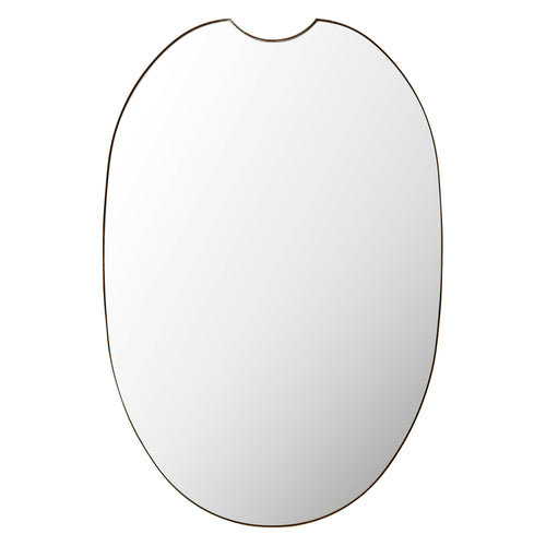 Ajanta Oval Wall Mirror