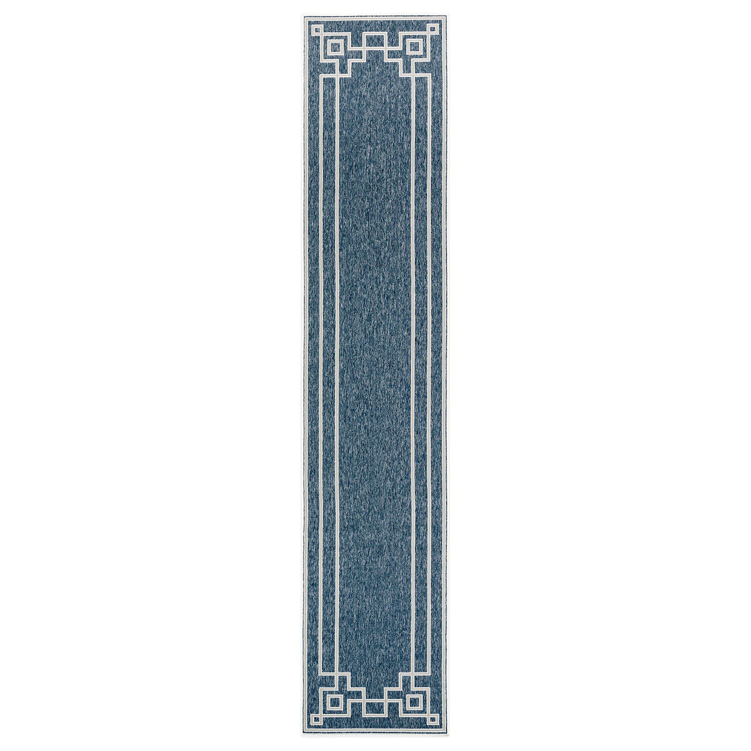 Livabliss Alfresco Frame Indoor/Outdoor Rug