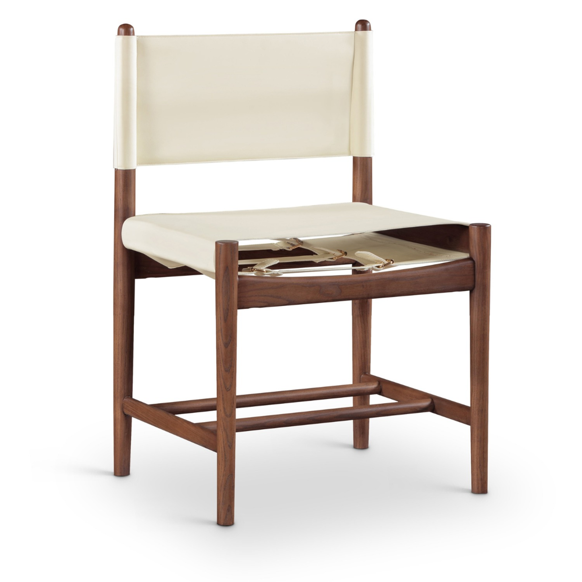 Rawlins Cream Vegan Leather Upholstered Dining Chair, Set of 2, primary product view