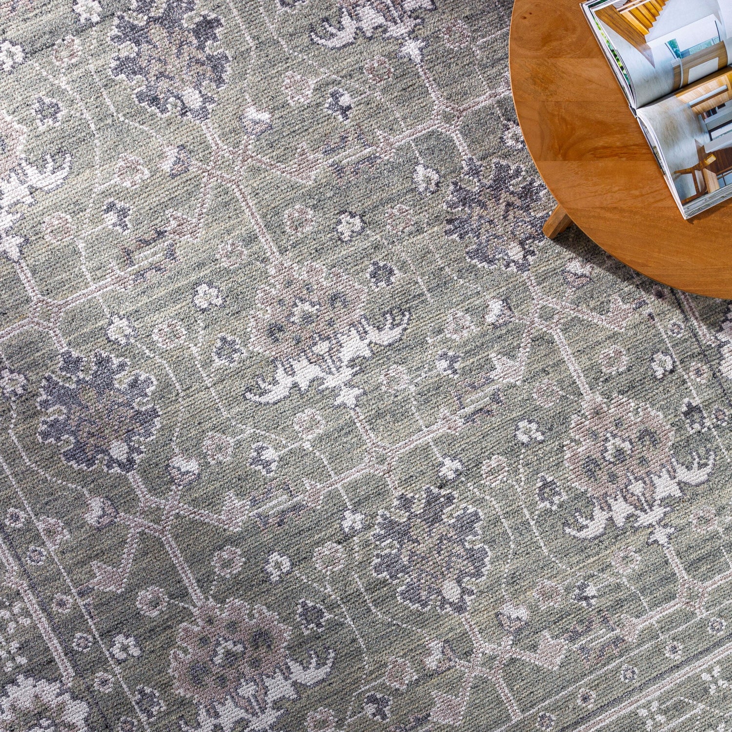 Surya Almeria ALM-2305 Hand Knotted Rug