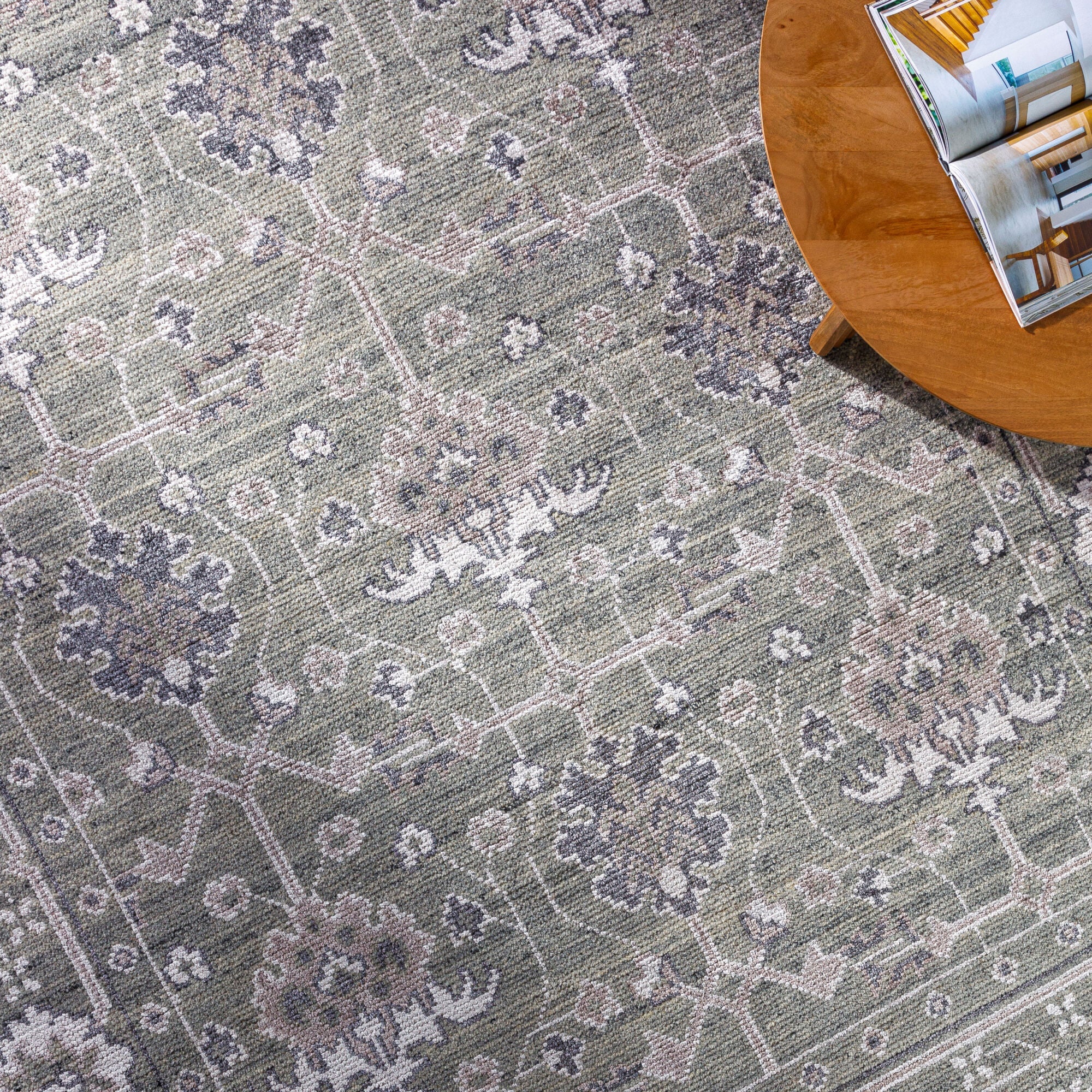 Surya Almeria ALM-2305 Hand Knotted Rug
