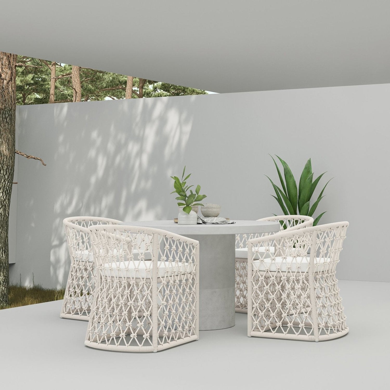 Azzurro Living Amelia Outdoor Dining Chair