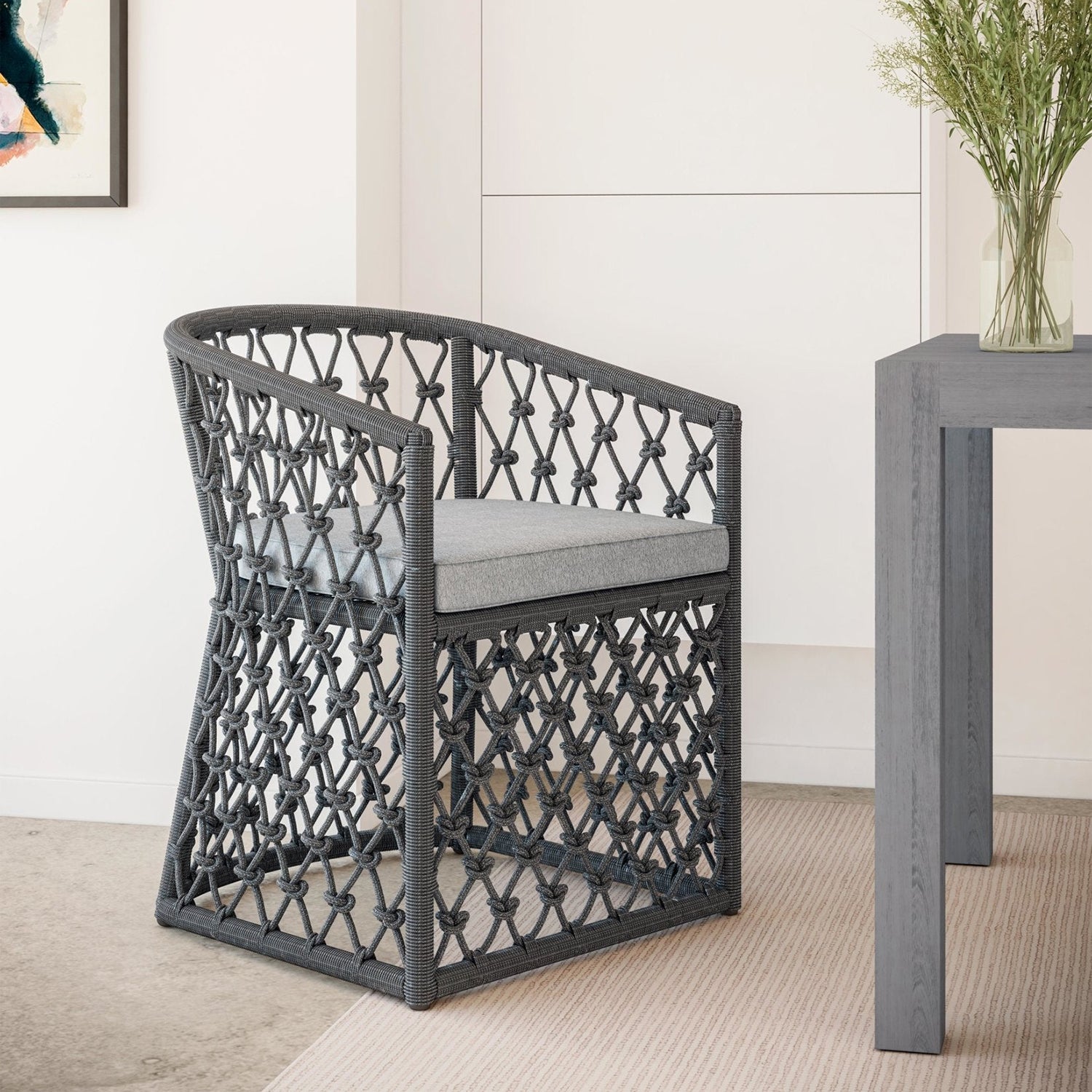 Azzurro Living Amelia Outdoor Dining Chair