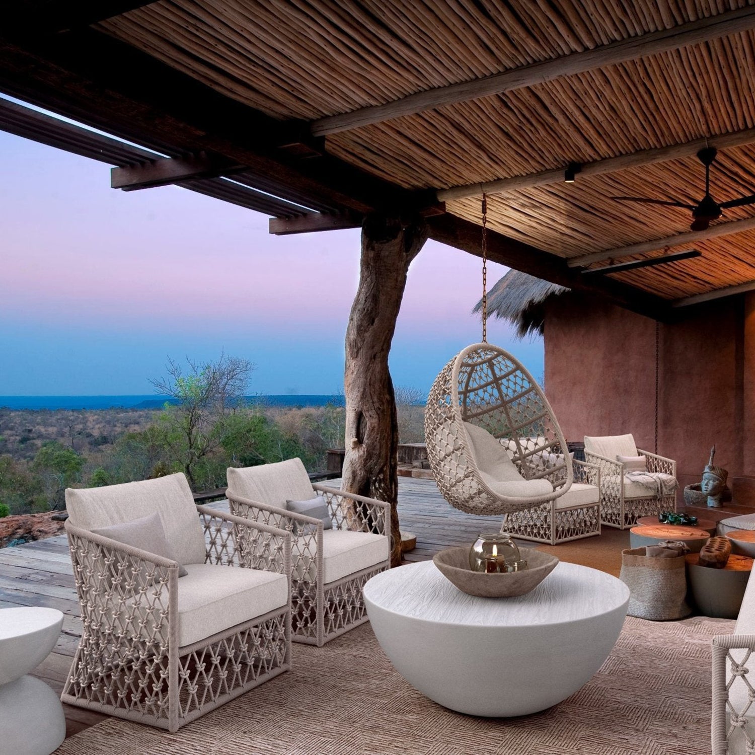 Azzurro Living Amelia Outdoor Dining Chair