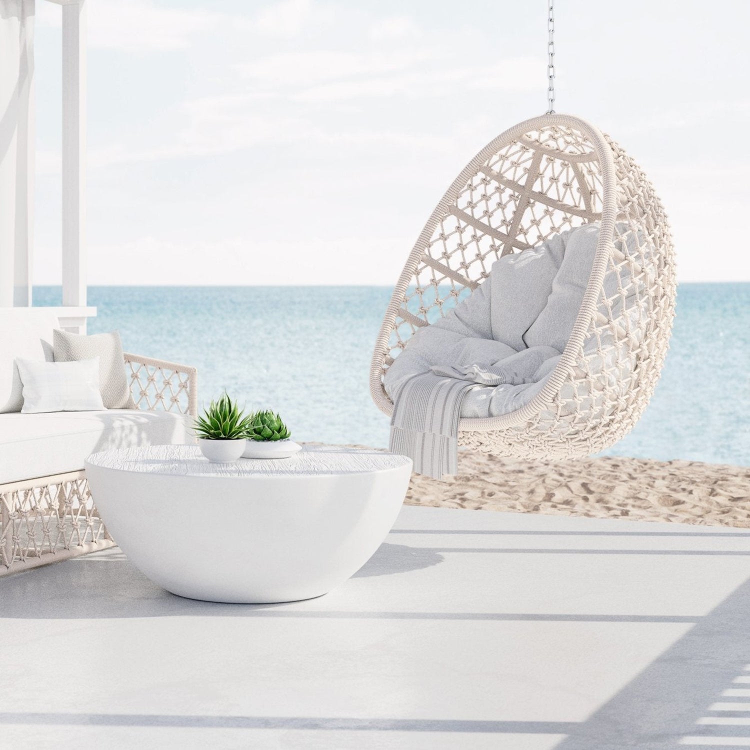 Azzurro Living Amelia Outdoor Hanging Chair
