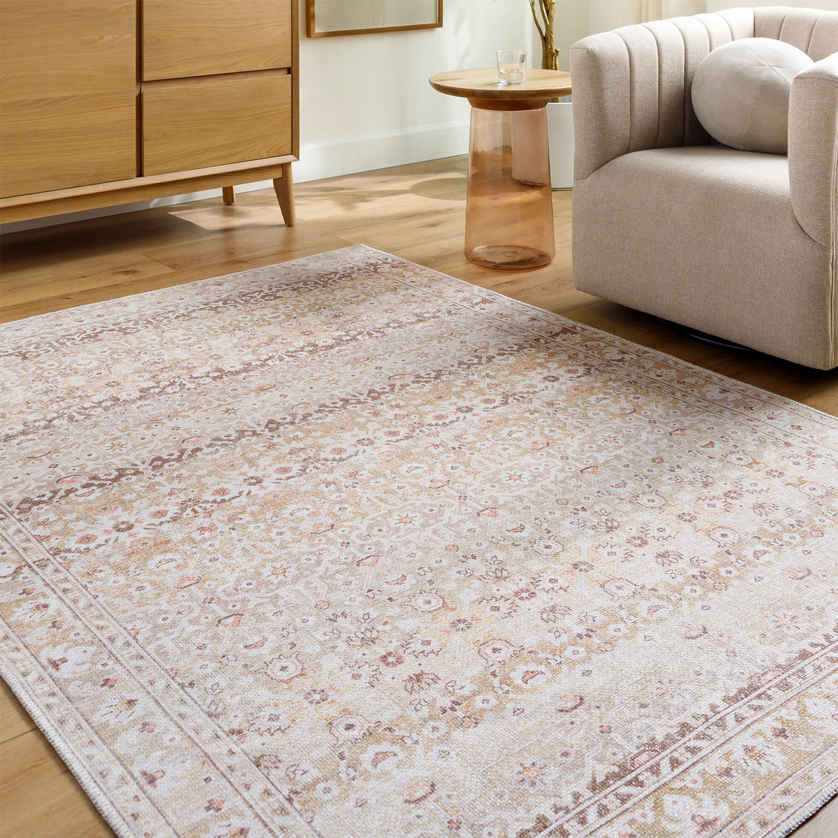 Livabliss Amelie AML-2401 Machine Woven Rug